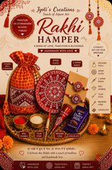 Aipan Art Rakhi Hamper