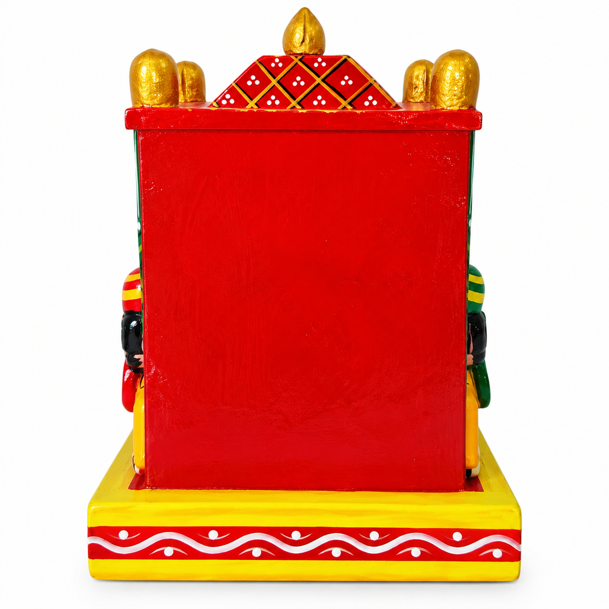 Handmade Beautiful Wedding Scene Design Traditional Kondapalli Bommallu Toy For Home Decor