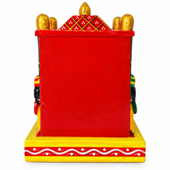 Handmade Beautiful Wedding Scene Design Traditional Kondapalli Bommallu Toy For Home Decor