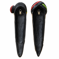 Thirukkanur Black Face Wall Hanging
