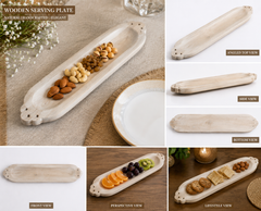 Serving Tray with Corner Handles