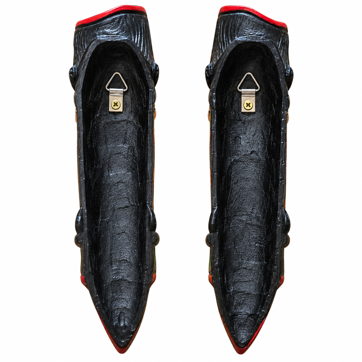 Thirukkanur Black Face cut edged Wall Hanging