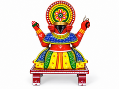 Chauki Ganesh Wooden Piece