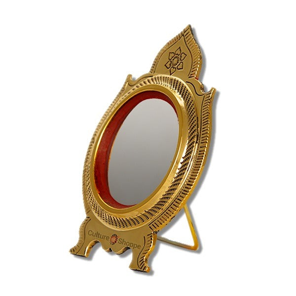 Aranmula Kannadi Back Stand Mirror KLAK0004