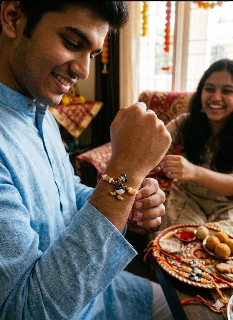 AGATES OF CAMBAY KIDS RAKHI
