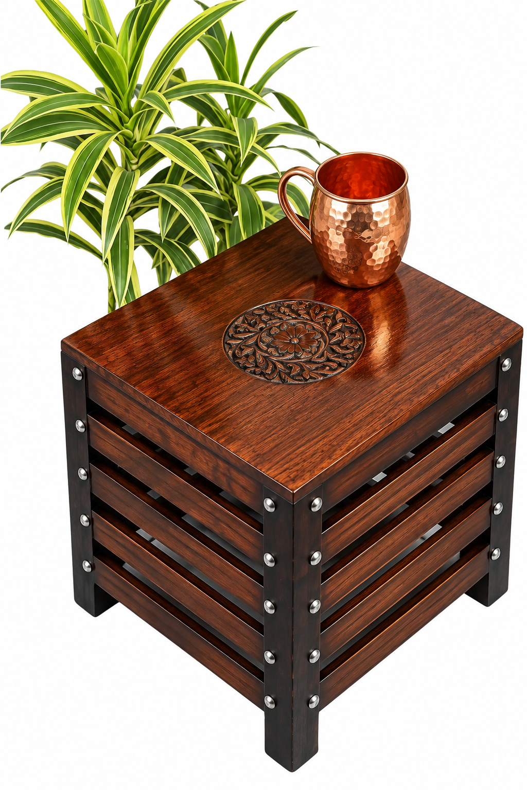 Wooden Handmade Beautiful Stool