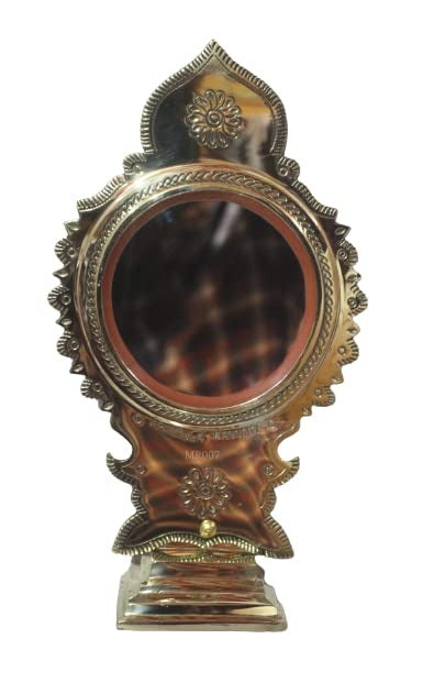 Aranmula Kannadi Fixed Stand Mirror
