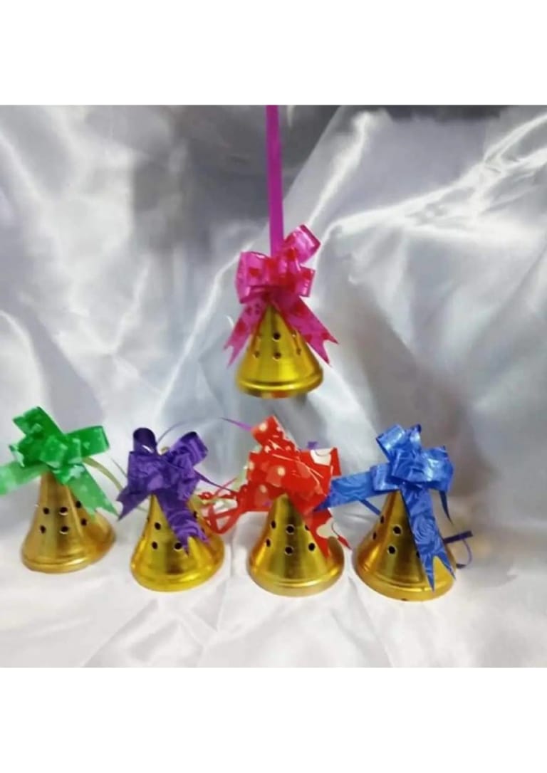 Moradabad Bell 4 Piece (Iron Made)