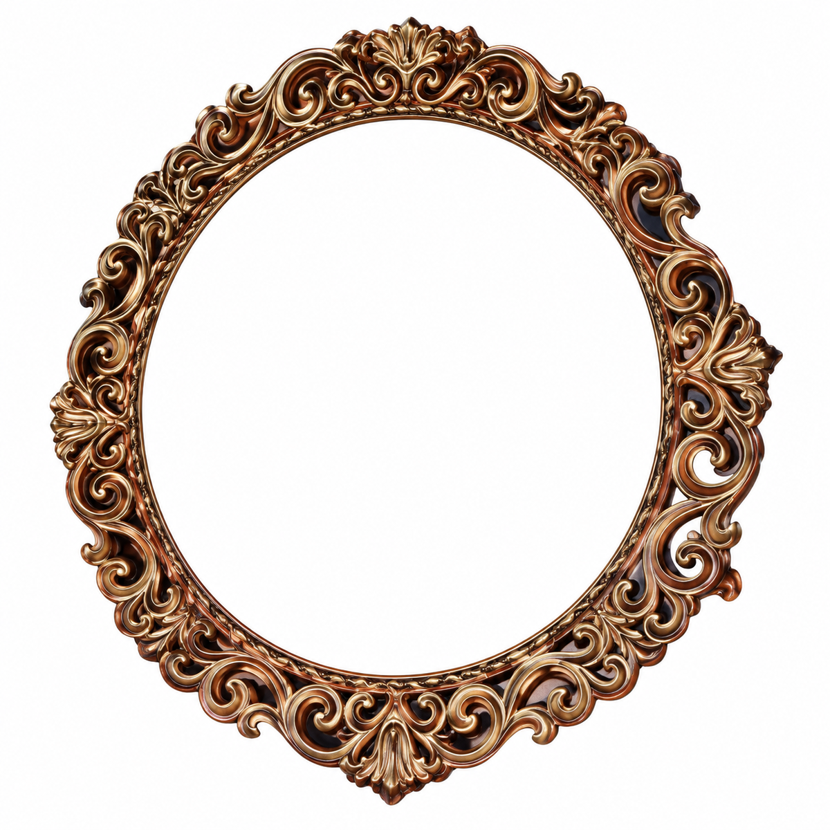 Wood Carved Jaali designed Mirror