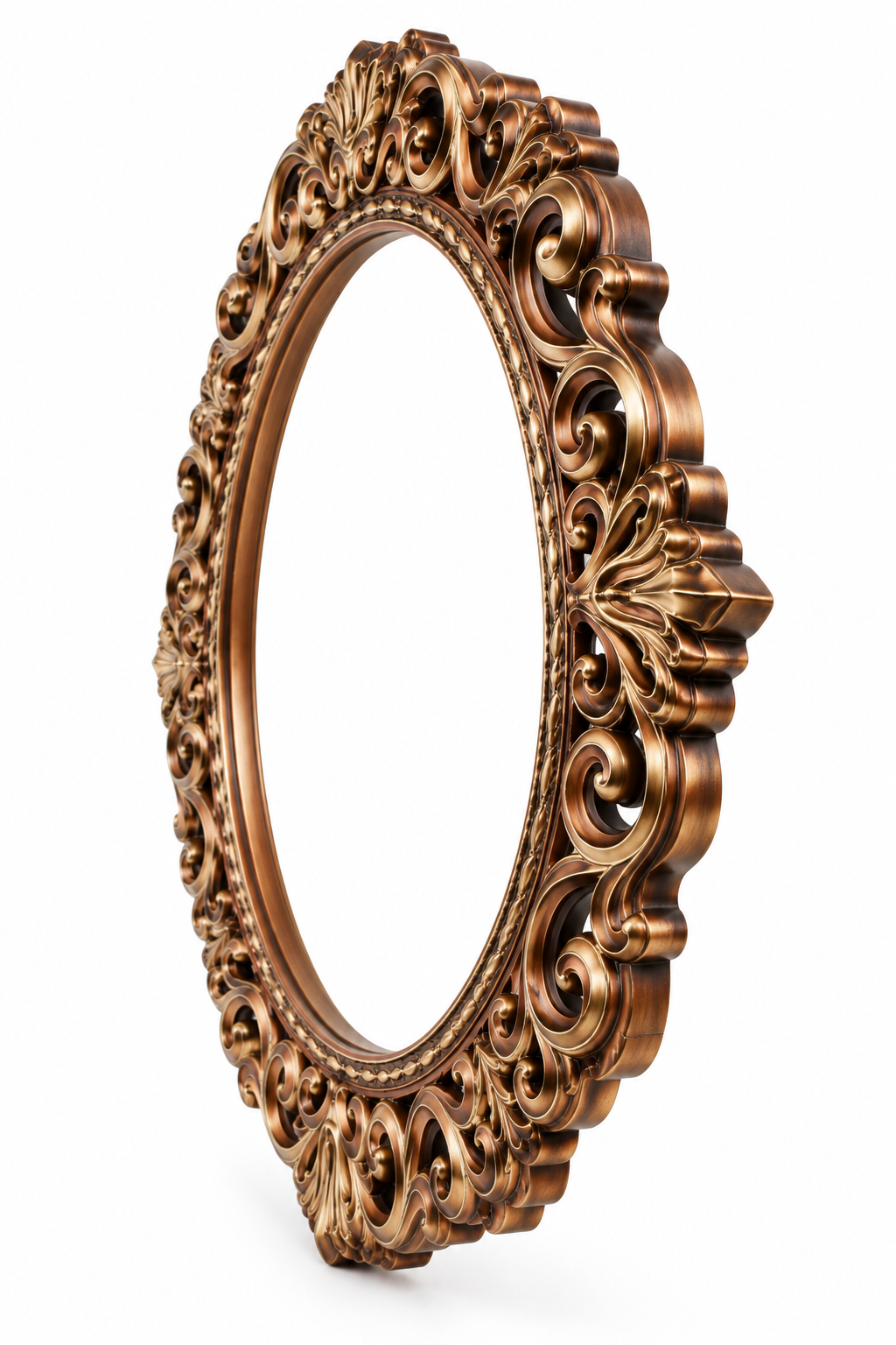Wood Carved Jaali designed Mirror