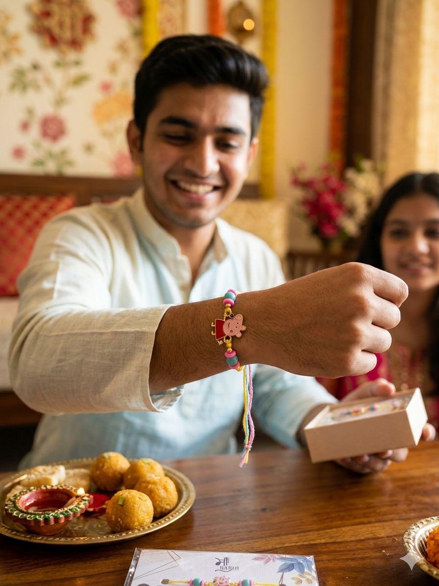 AGATES OF CAMBAY KIDS RAKHI