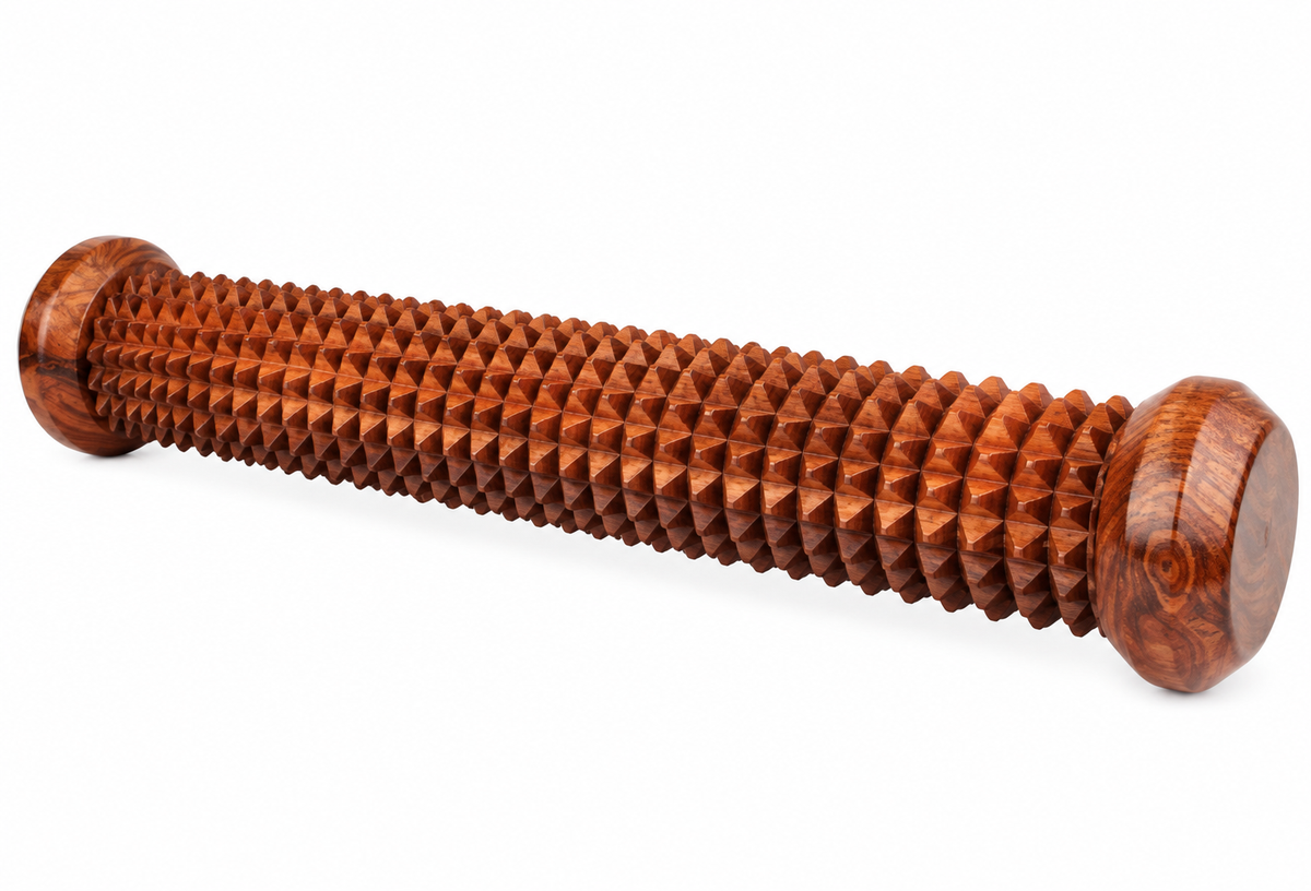 Wooden Handmade Foot Roller