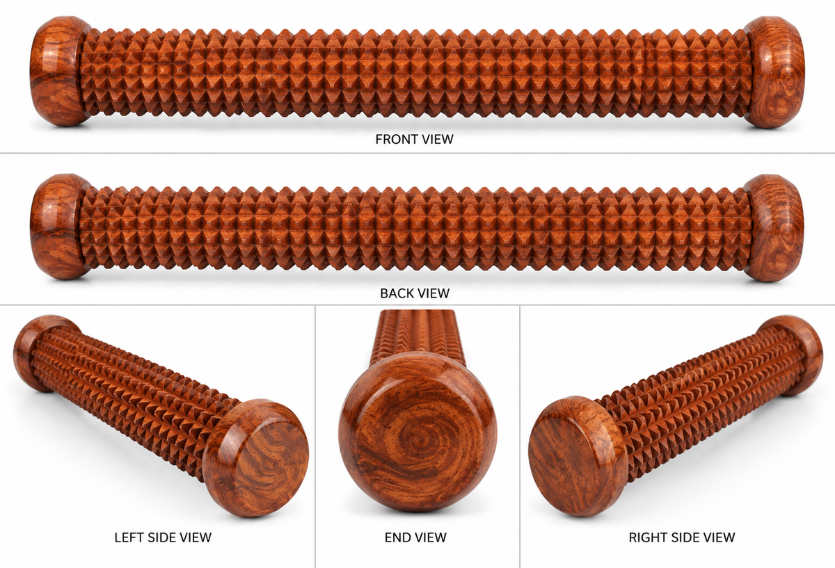 Wooden Handmade Foot Roller