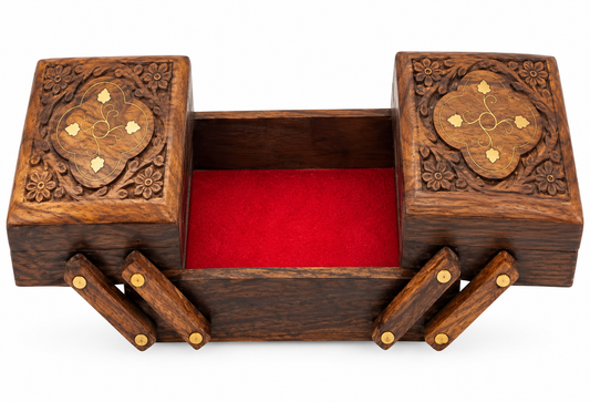 Wooden Jewellery Box