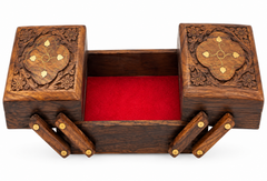 Wooden Jewellery Box