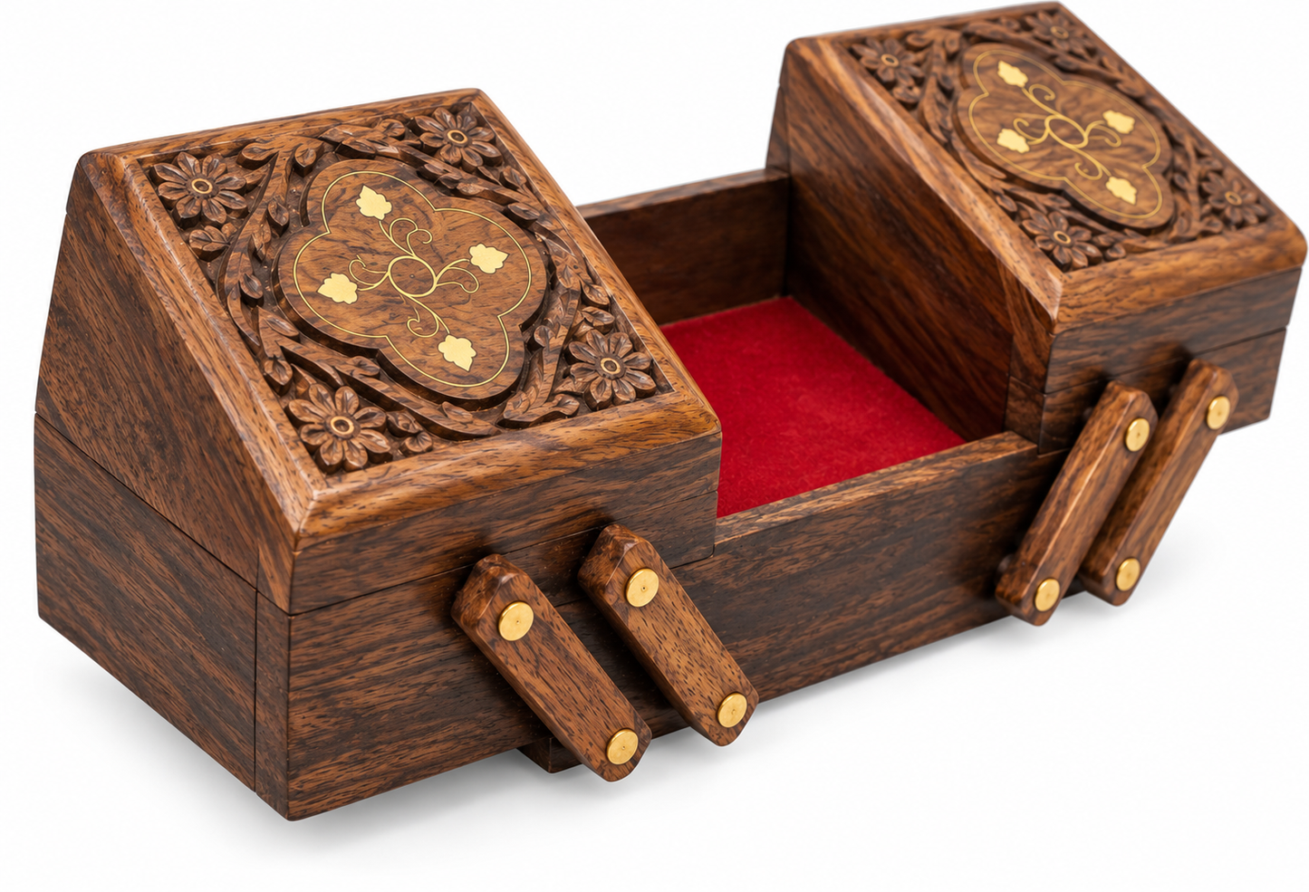 Wooden Jewellery Box