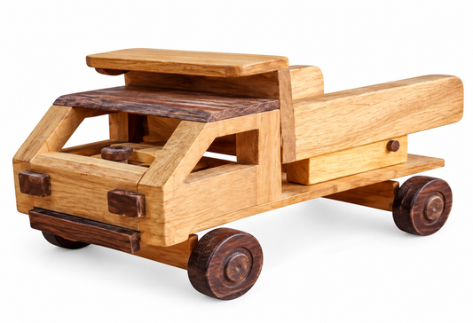 Wooden Toy Truck
