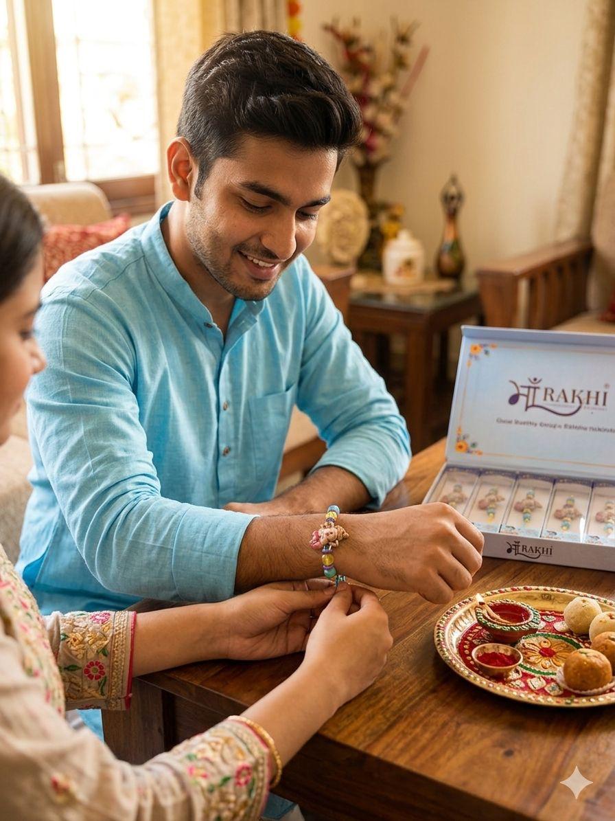 AGATES OF CAMBAY KIDS RAKHI