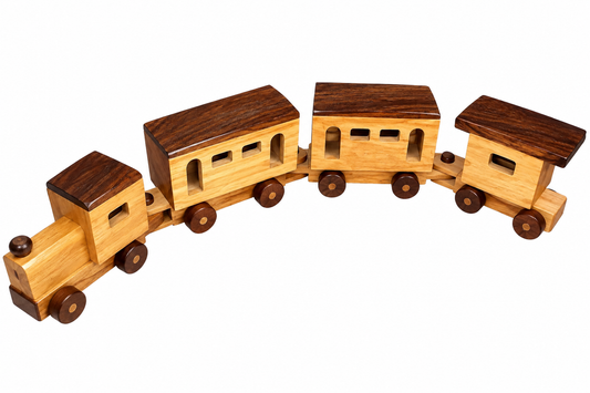 Wooden Toy Train