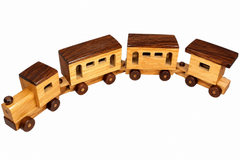 Wooden Toy Train