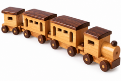 Wooden Toy Train