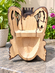 Glorious Hanuman Wooden Kushmandi Mask