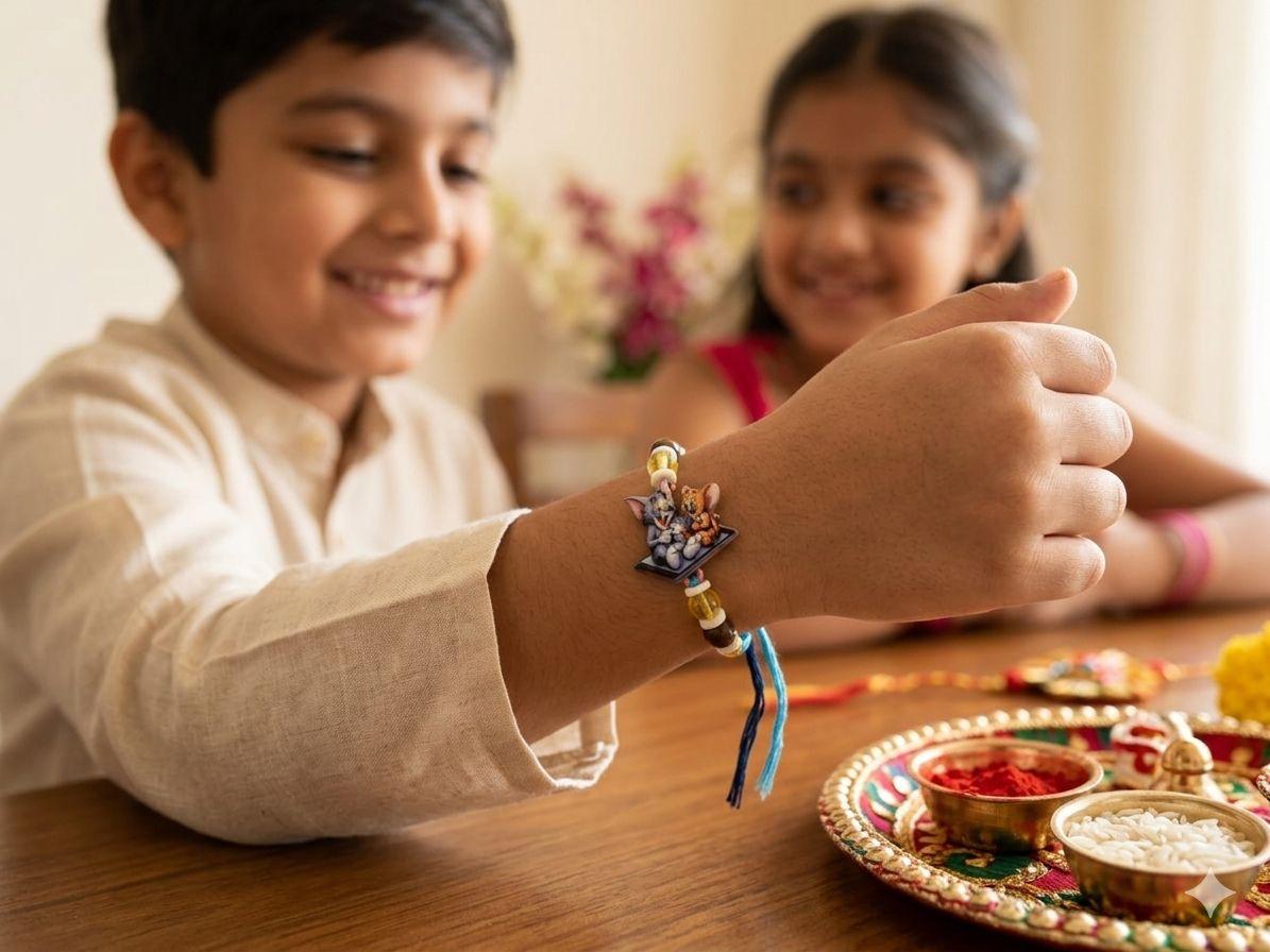 AGATES OF CAMBAY KIDS RAKHI