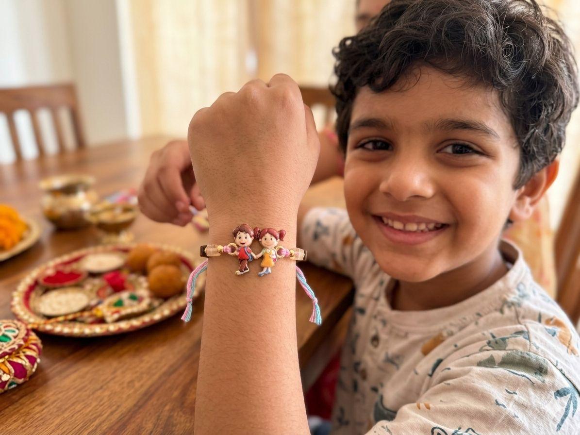 AGATES OF CAMBAY KIDS RAKHI