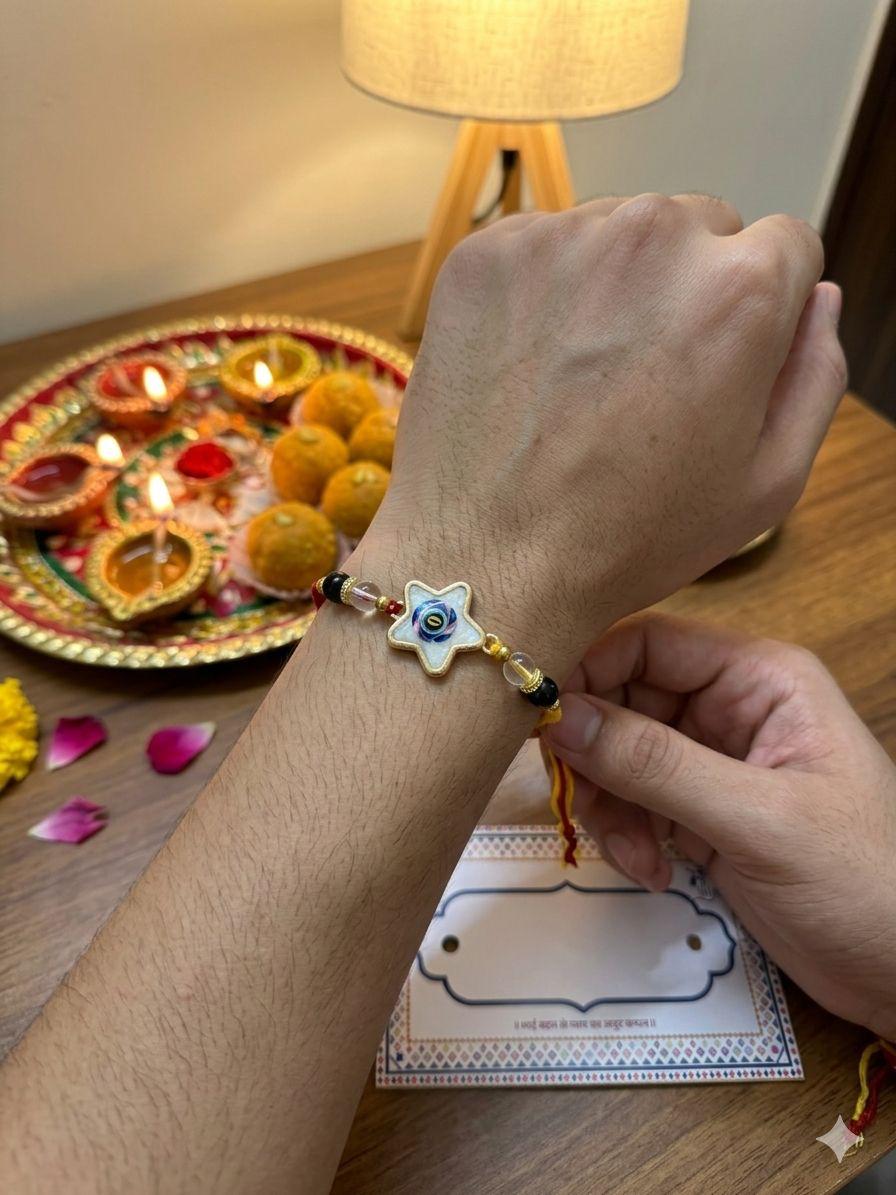 AGATES OF CAMBAY KIDS RAKHI