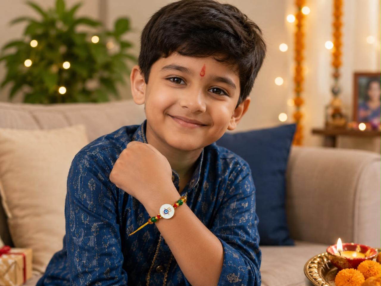 AGATES OF CAMBAY KIDS RAKHI