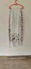 Sohrai Khovar Hand-Painted Gamcha Style 14