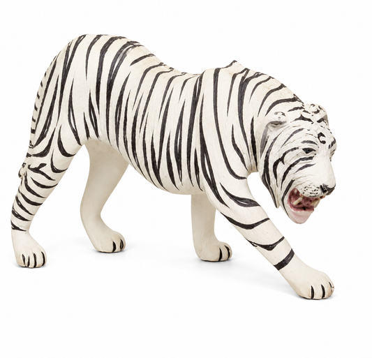 Leather White Tiger