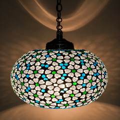 Floral Hanging Lamp