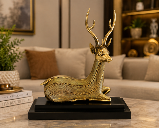 Deer Statue