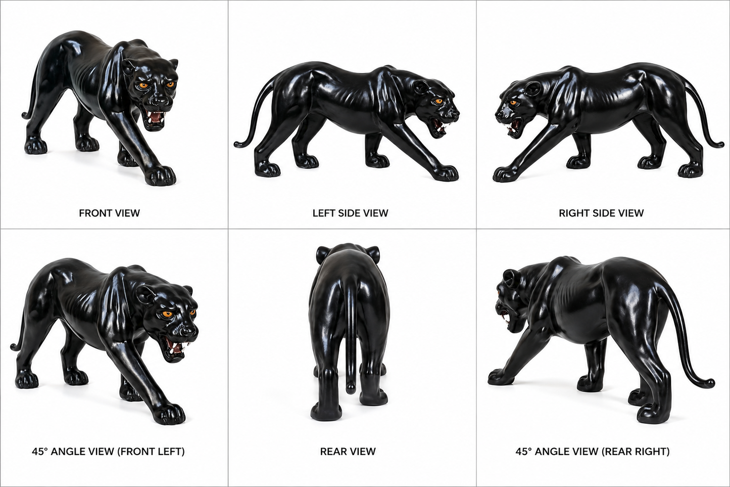 Leather Black Panther