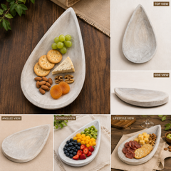 Oval Shape Serving Bowl