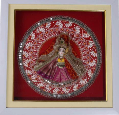 3D Devi With Boxed Frame