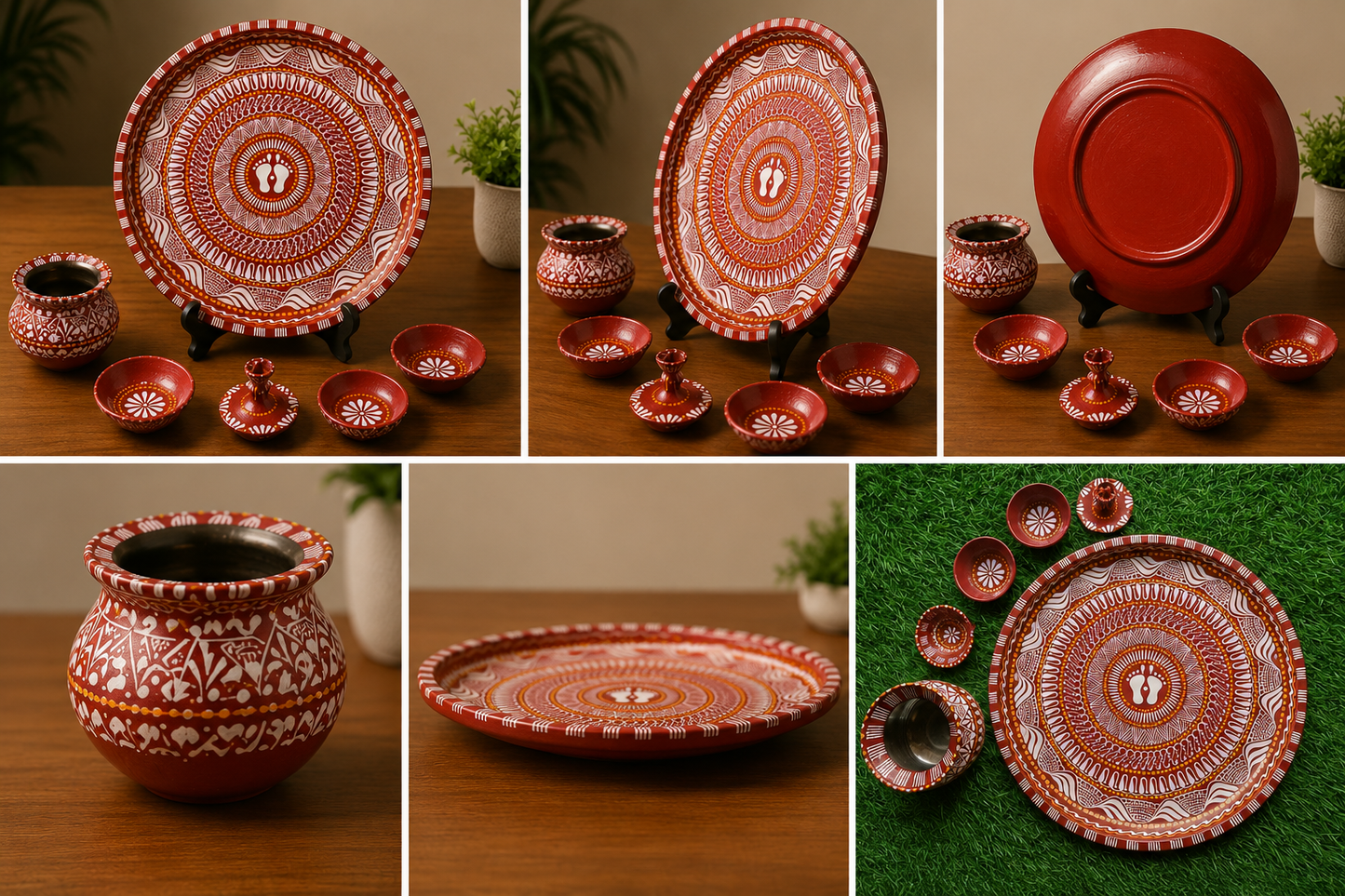 Pooja Thali Set