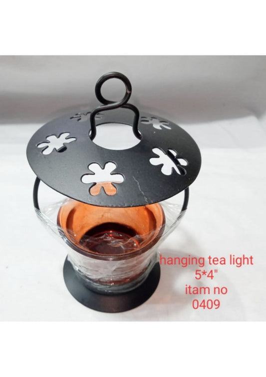 Hanging Plus Table Top Waxcandle Holder 2 Pieces