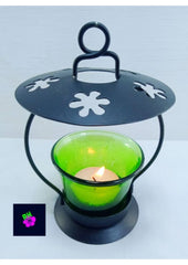 Hanging Plus Table Top Waxcandle Holder 2 Pieces