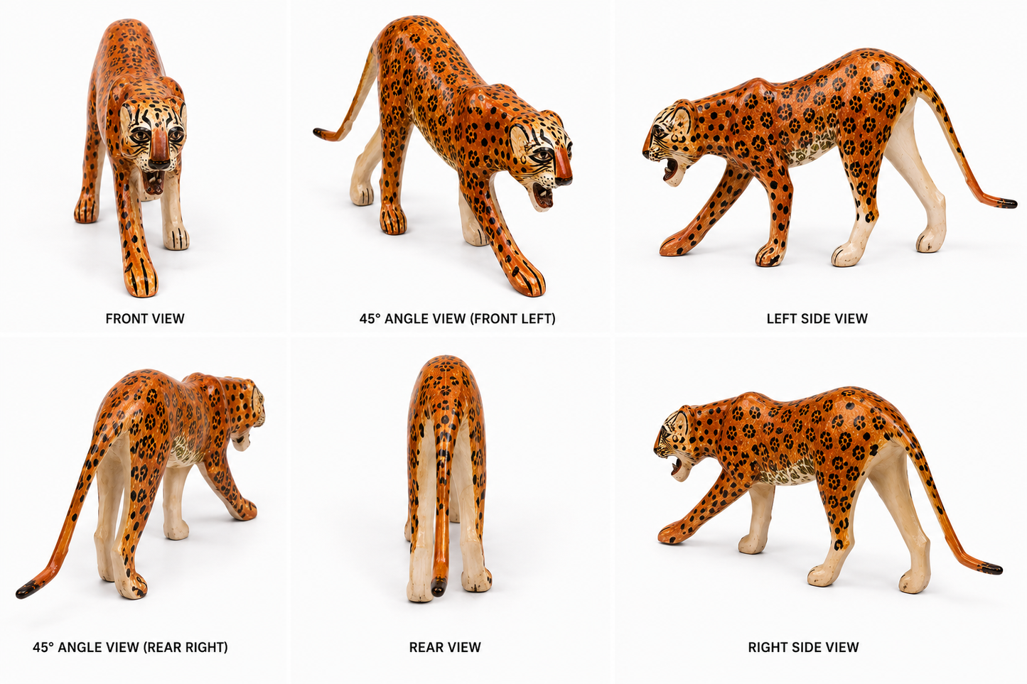 Leather Leopard