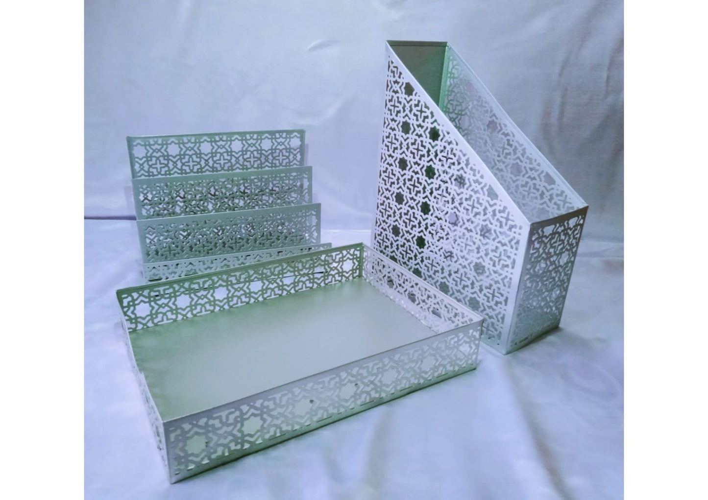 Moradabad Stationary Set (Iron Made)