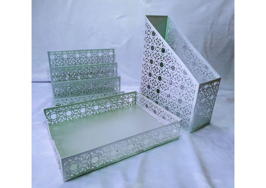 Moradabad Stationary Set (Iron Made)