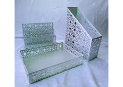 Moradabad Stationary Set (Iron Made)