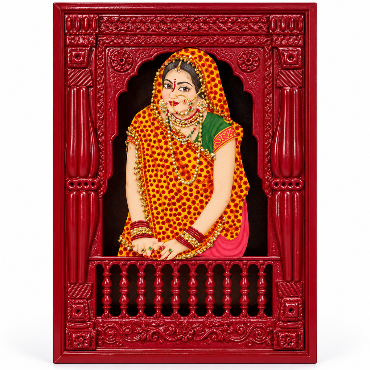 PAHADI JHAROKHA WITH BAAN