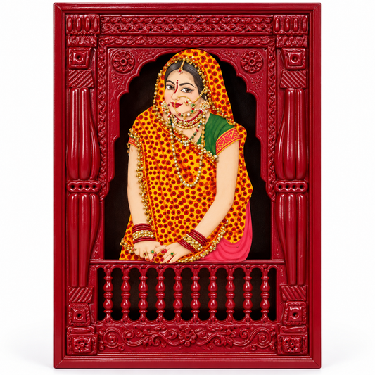 PAHADI JHAROKHA WITH BAAN