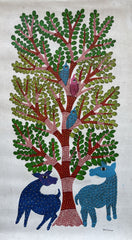 Beautiful Gond Art (18 X 24