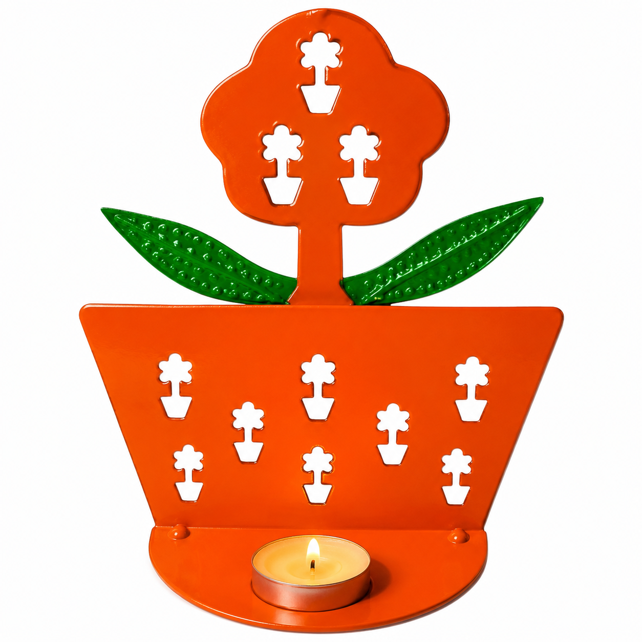 Hanging Iron Stand Single diya