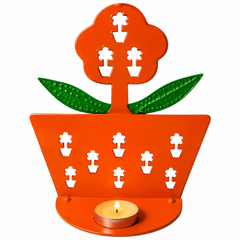 Hanging Iron Stand Single diya