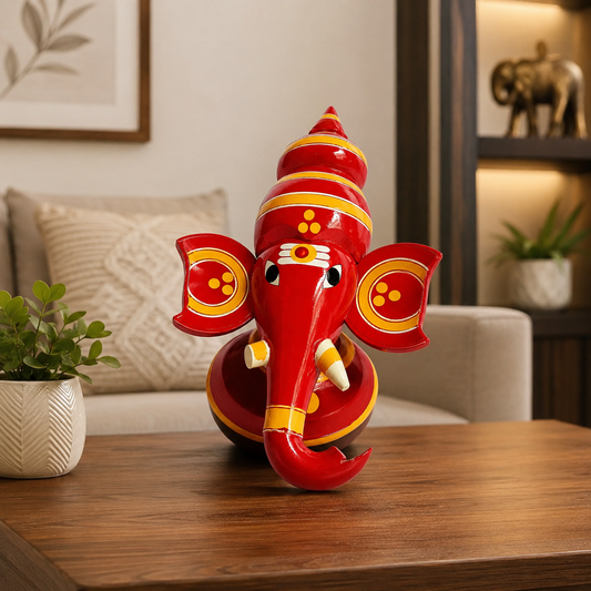 Wooden Craft God Ganesha